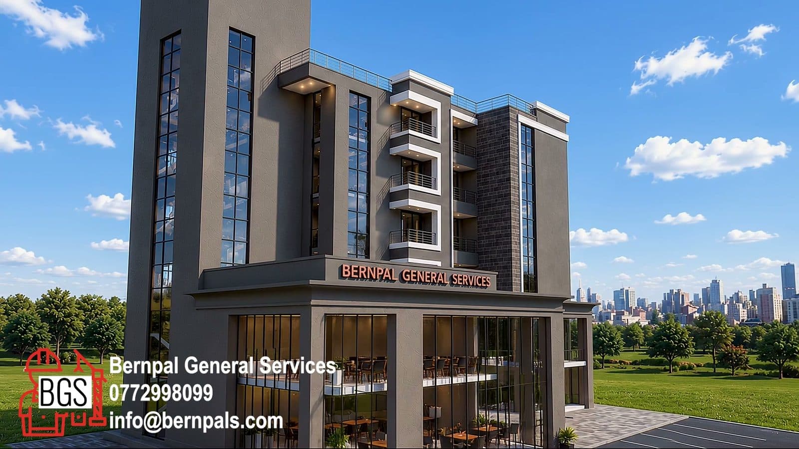 Commercial Building — Design Walkthrough