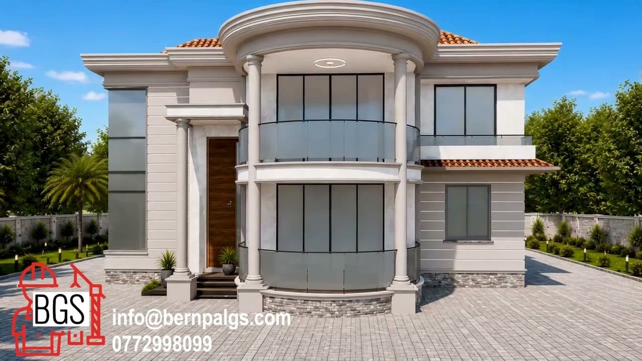 Residential Villa — Design Walkthrough